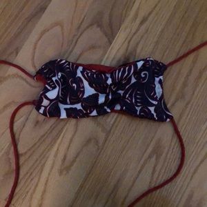 Bathing Suit Tube Top